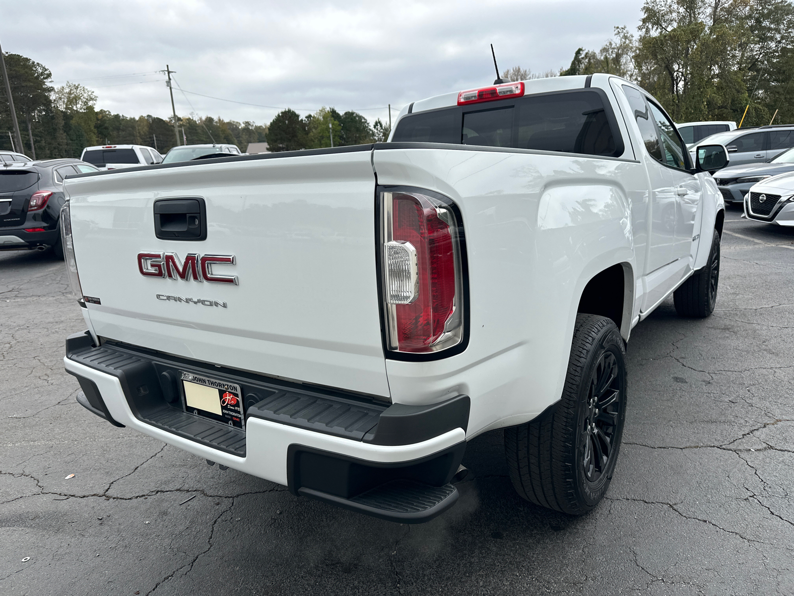 2022 GMC Canyon Elevation 6