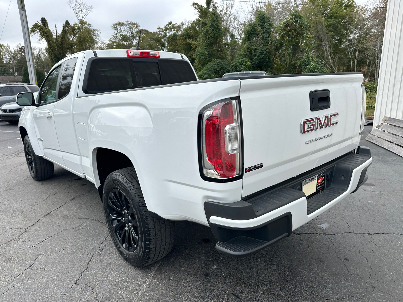 2022 GMC Canyon Elevation 8