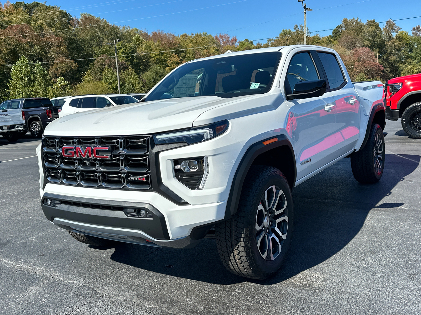 2024 GMC Canyon AT4 2