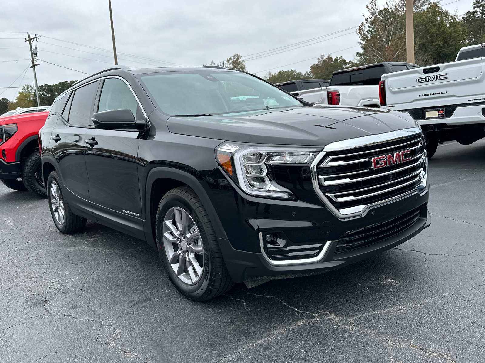 2024 GMC Terrain SLT 5