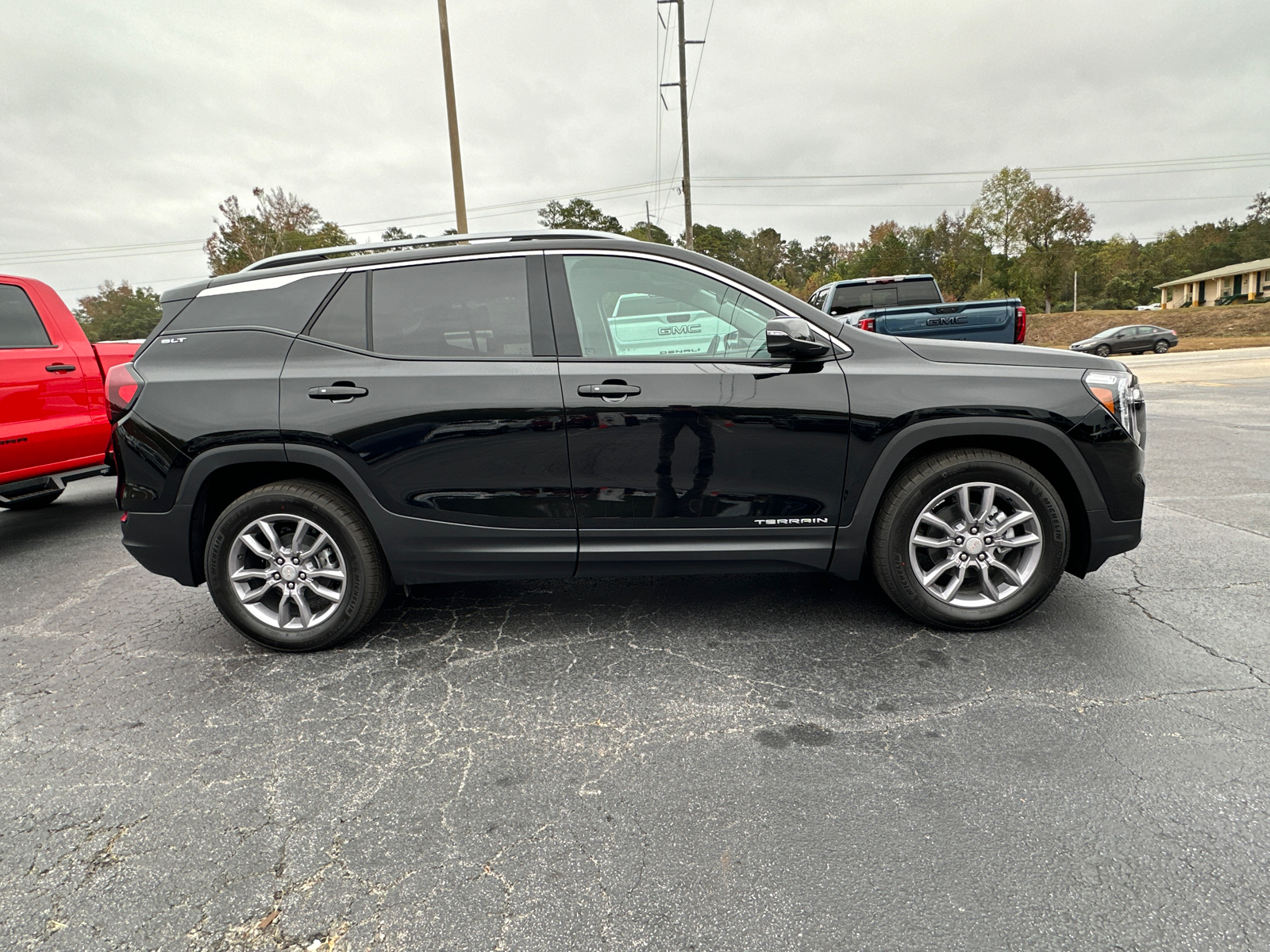 2024 GMC Terrain SLT 6