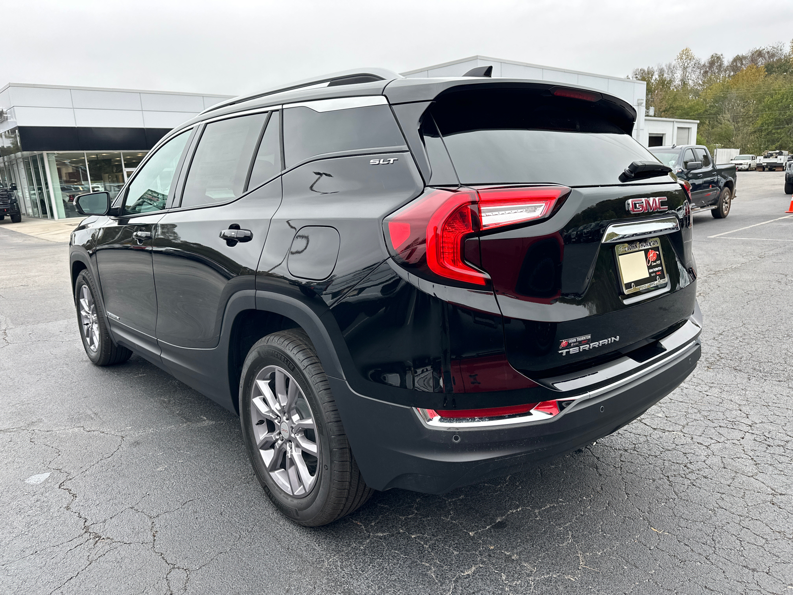 2024 GMC Terrain SLT 9