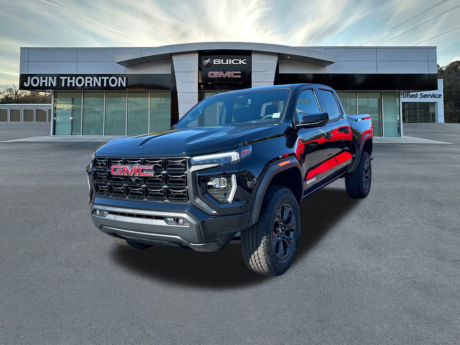 2024 GMC Canyon Elevation 1