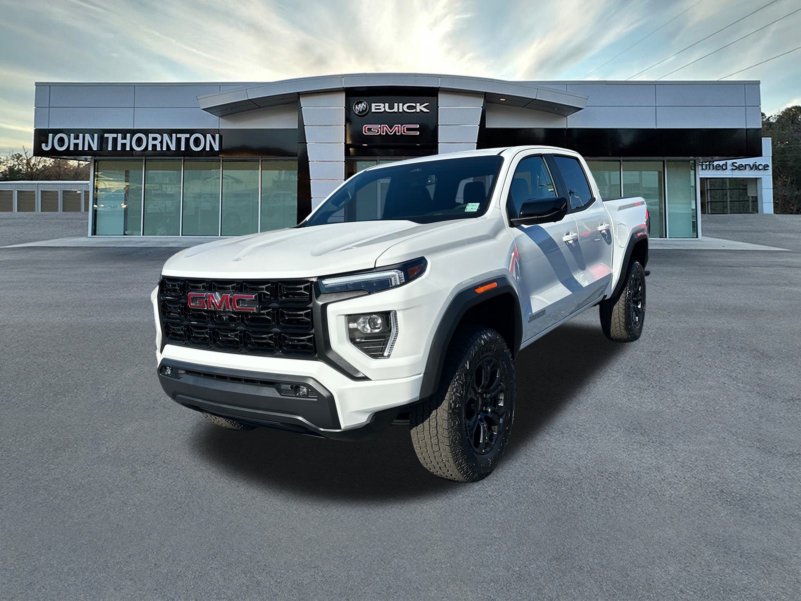 2024 GMC Canyon Elevation 1