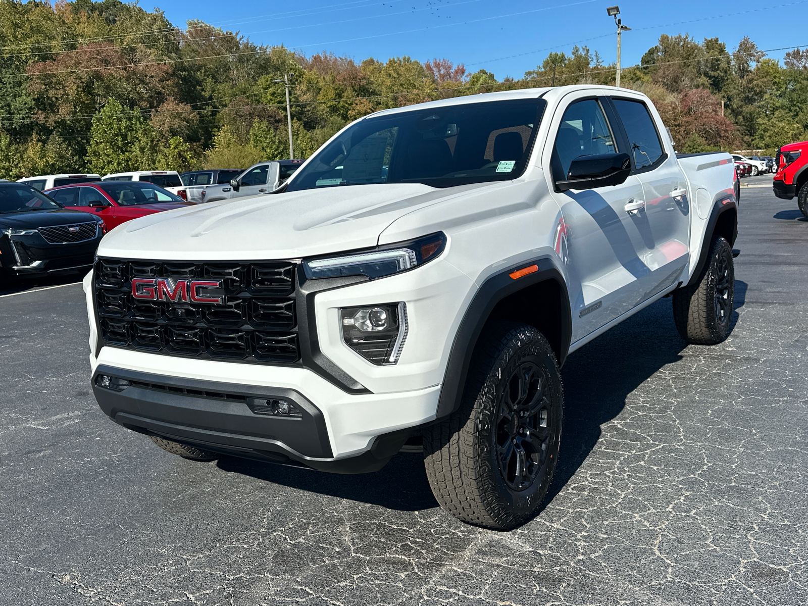 2024 GMC Canyon Elevation 2