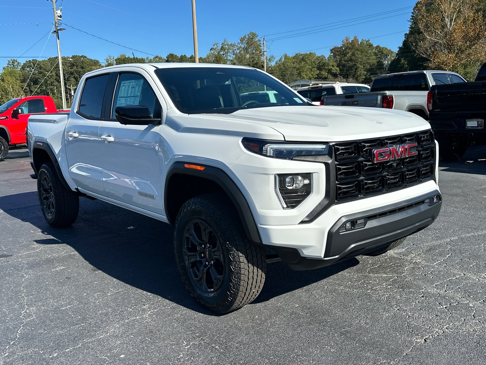 2024 GMC Canyon Elevation 4