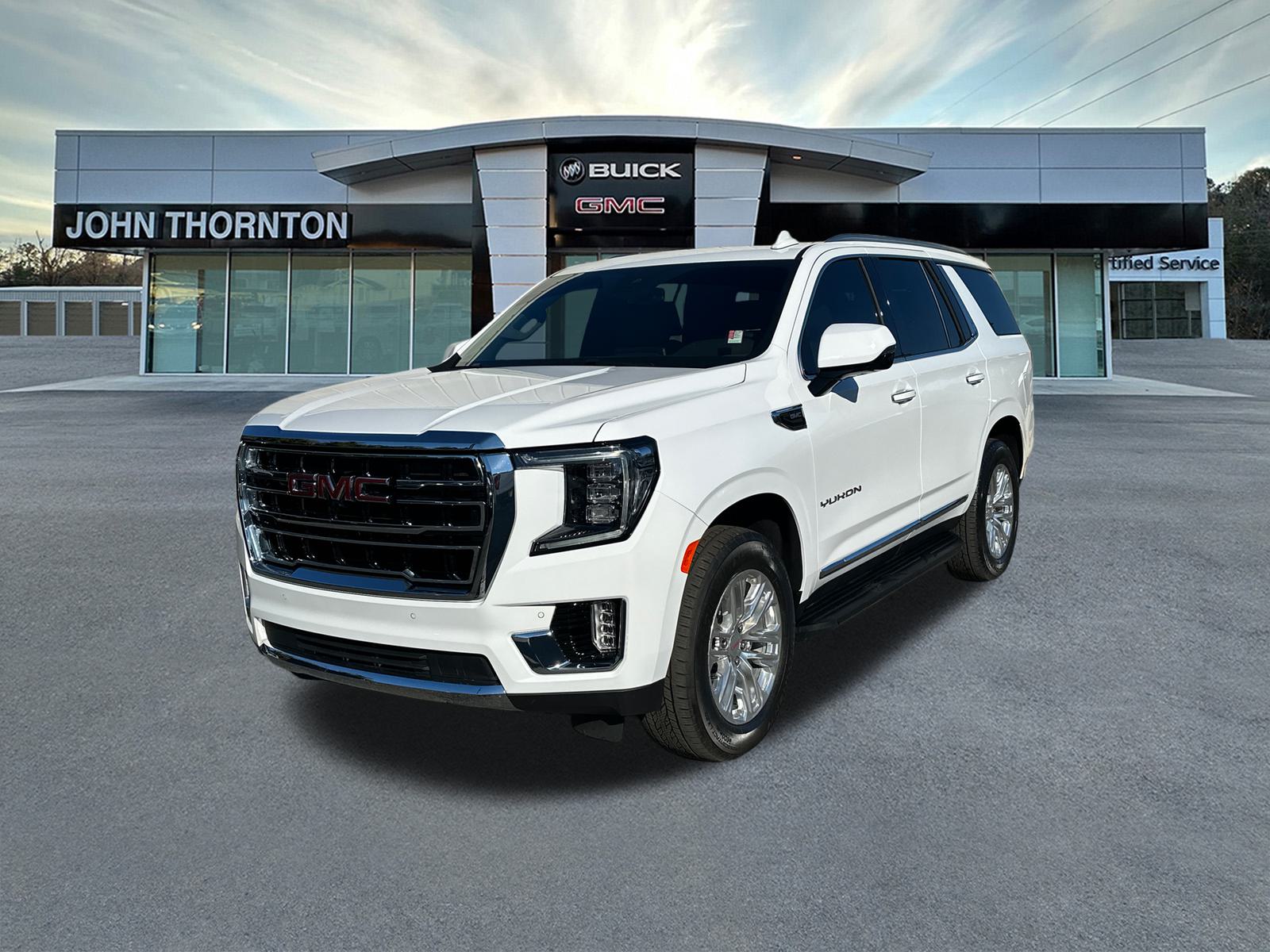 2023 GMC Yukon SLT 1