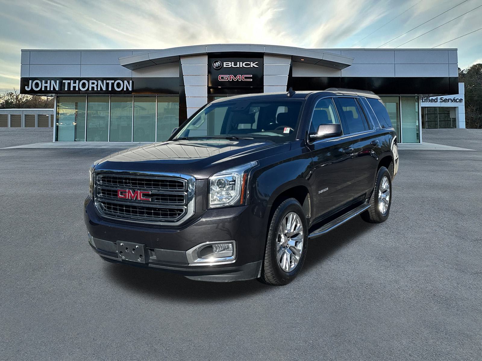 2018 GMC Yukon SLT 1