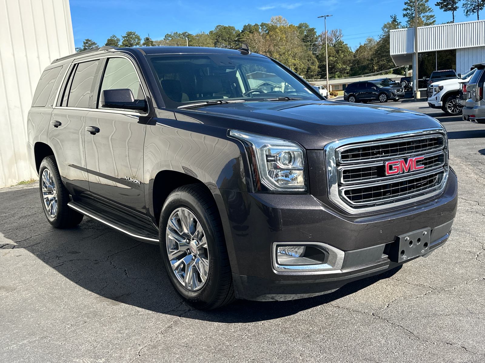 2018 GMC Yukon SLT 4