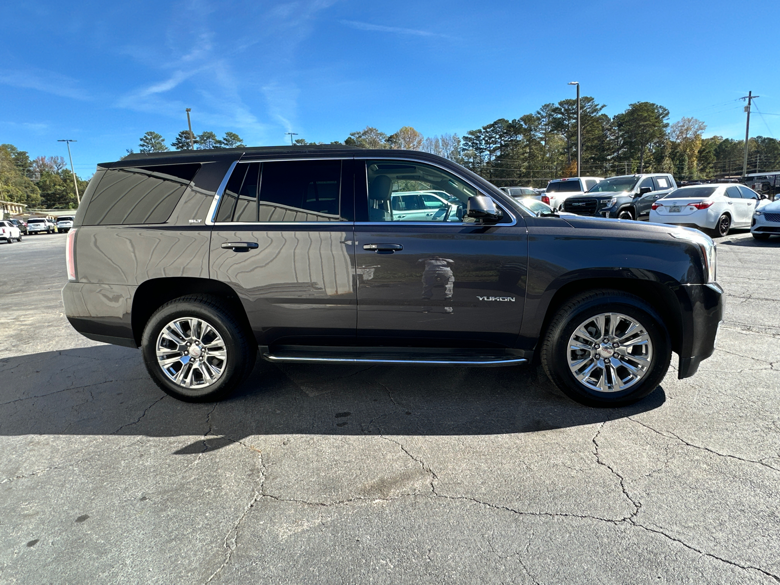 2018 GMC Yukon SLT 5