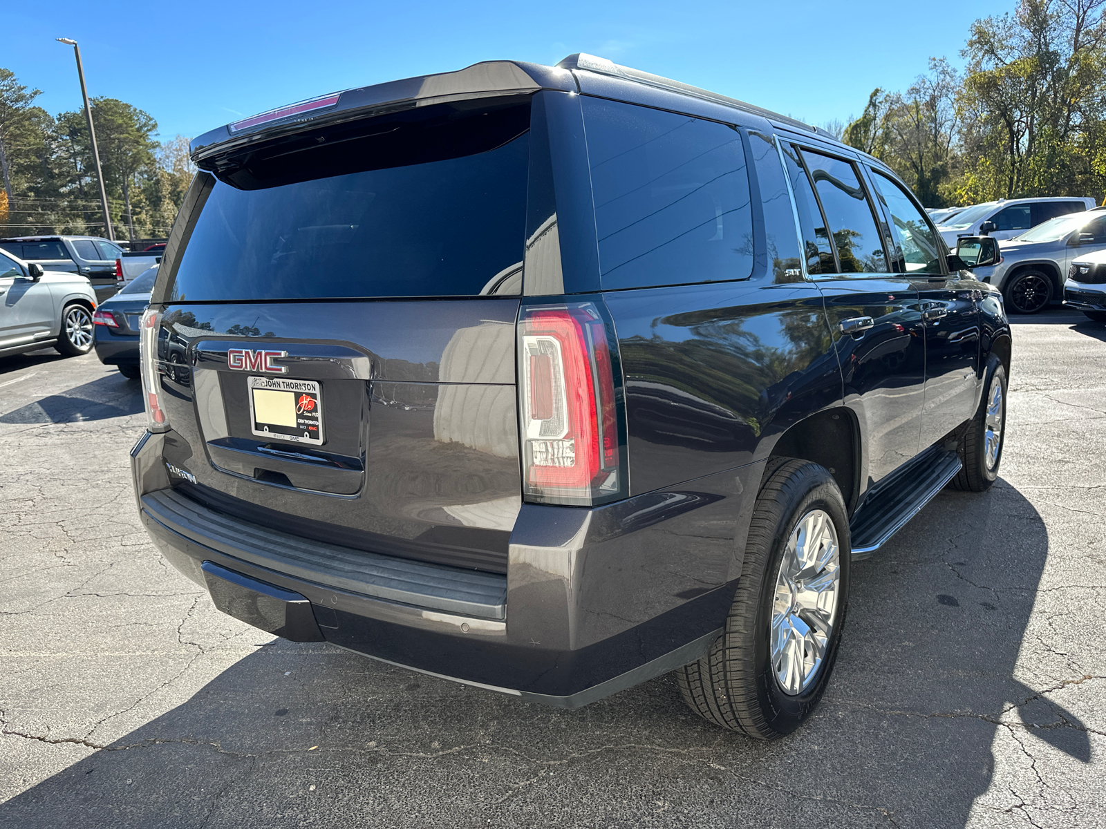 2018 GMC Yukon SLT 6