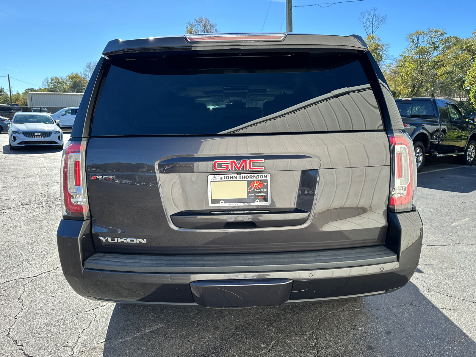 2018 GMC Yukon SLT 7