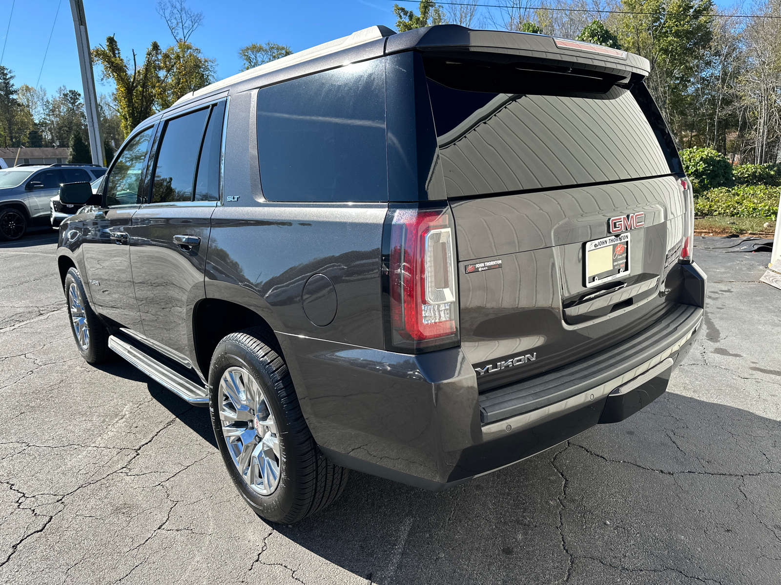 2018 GMC Yukon SLT 8