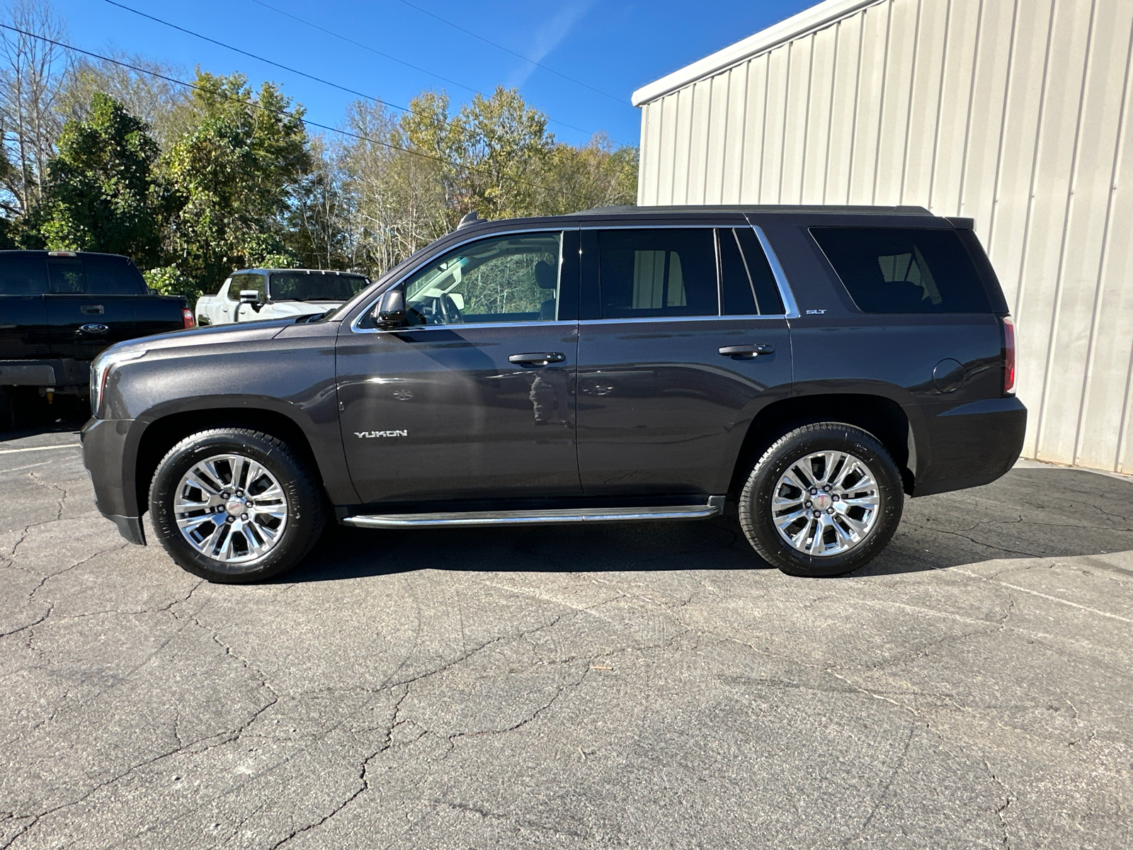 2018 GMC Yukon SLT 9