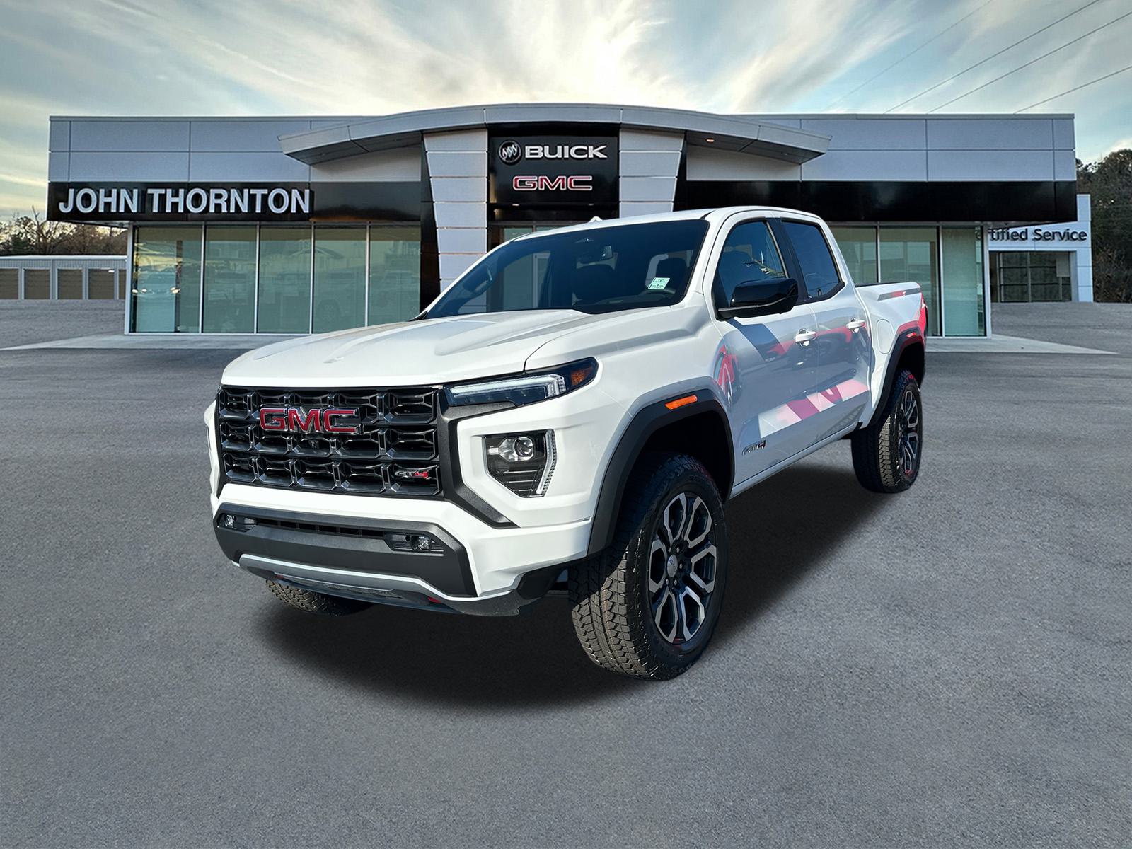 2024 GMC Canyon AT4 1