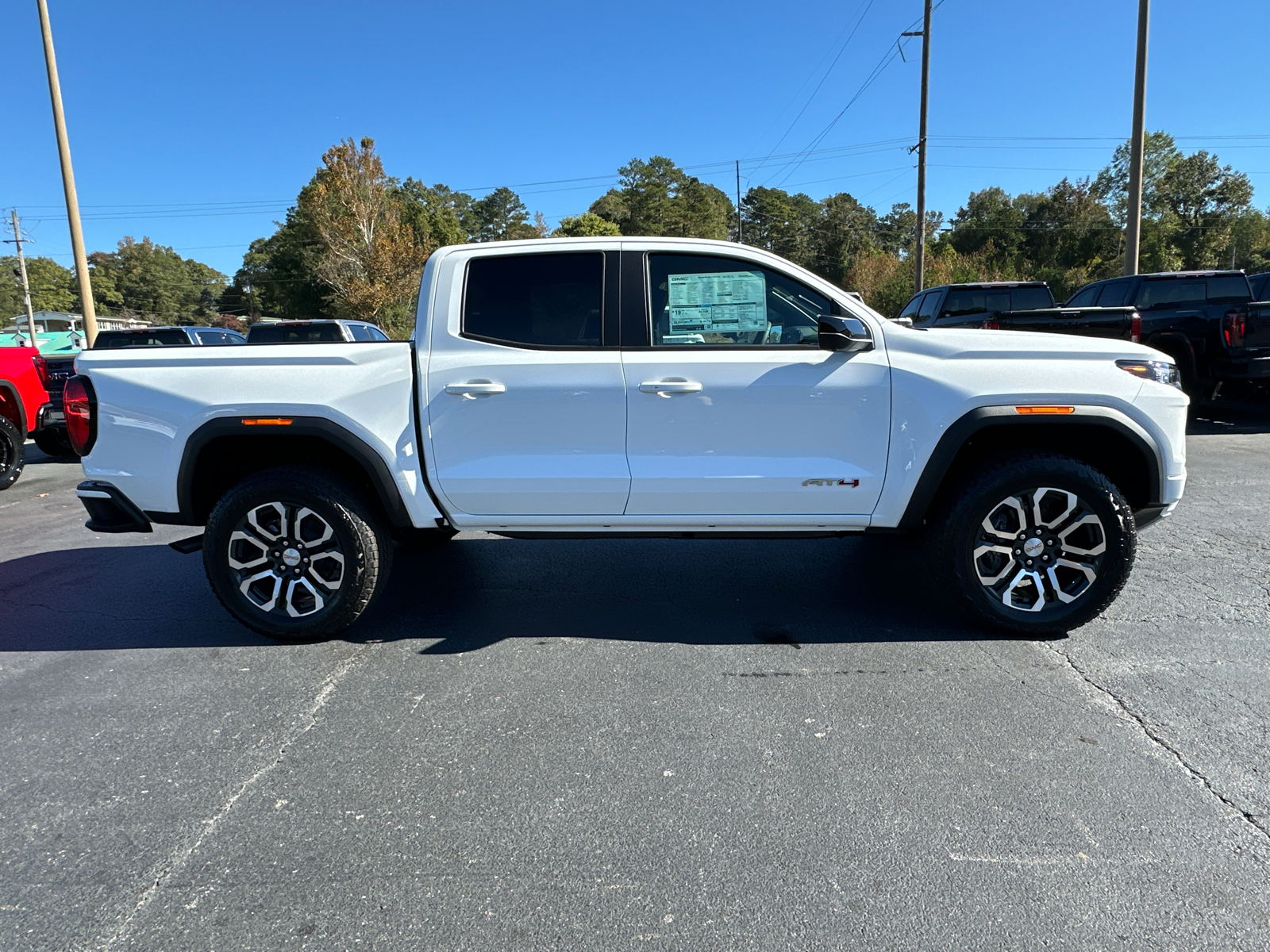 2024 GMC Canyon AT4 5