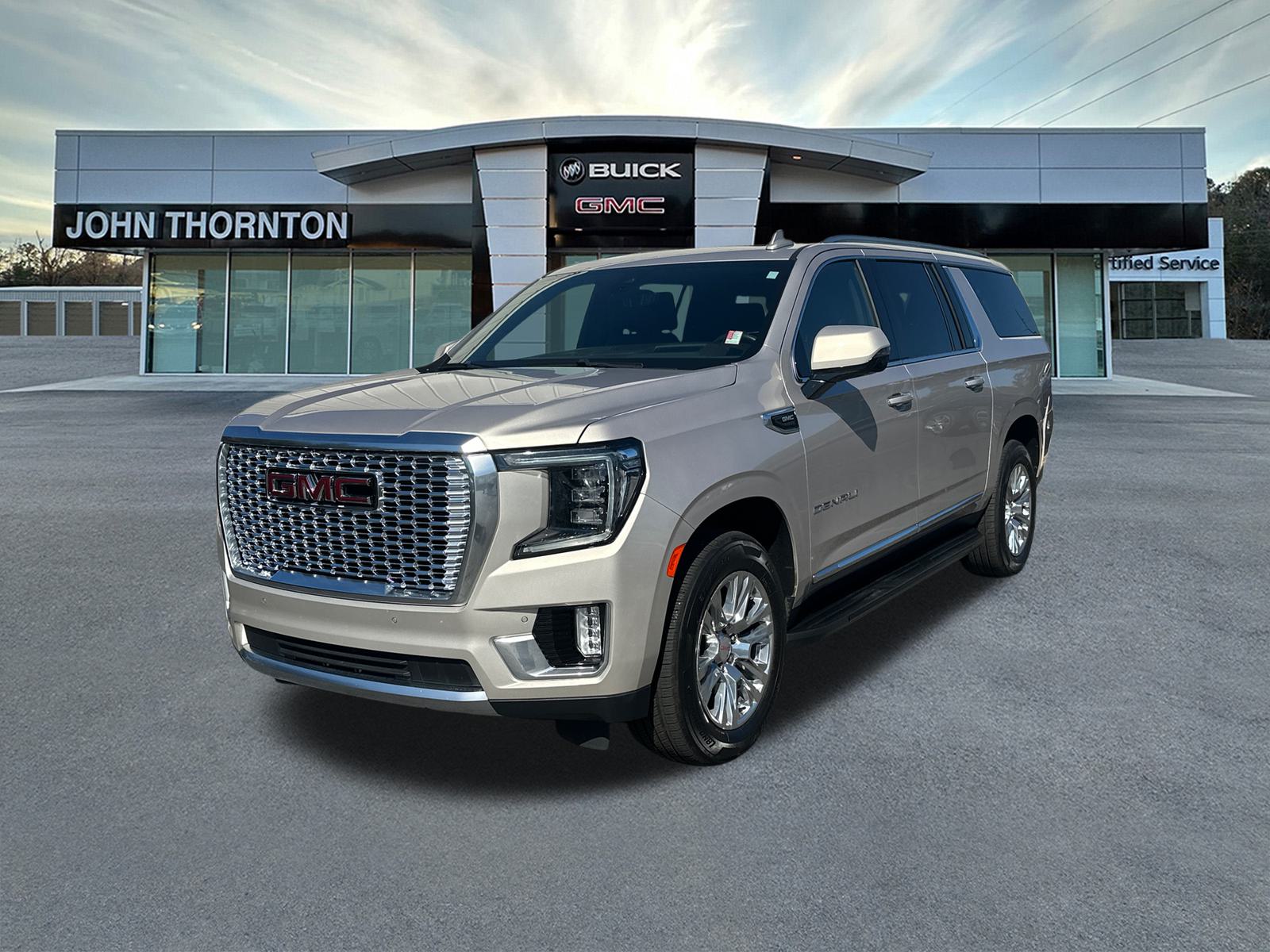 2021 GMC Yukon XL Denali 1