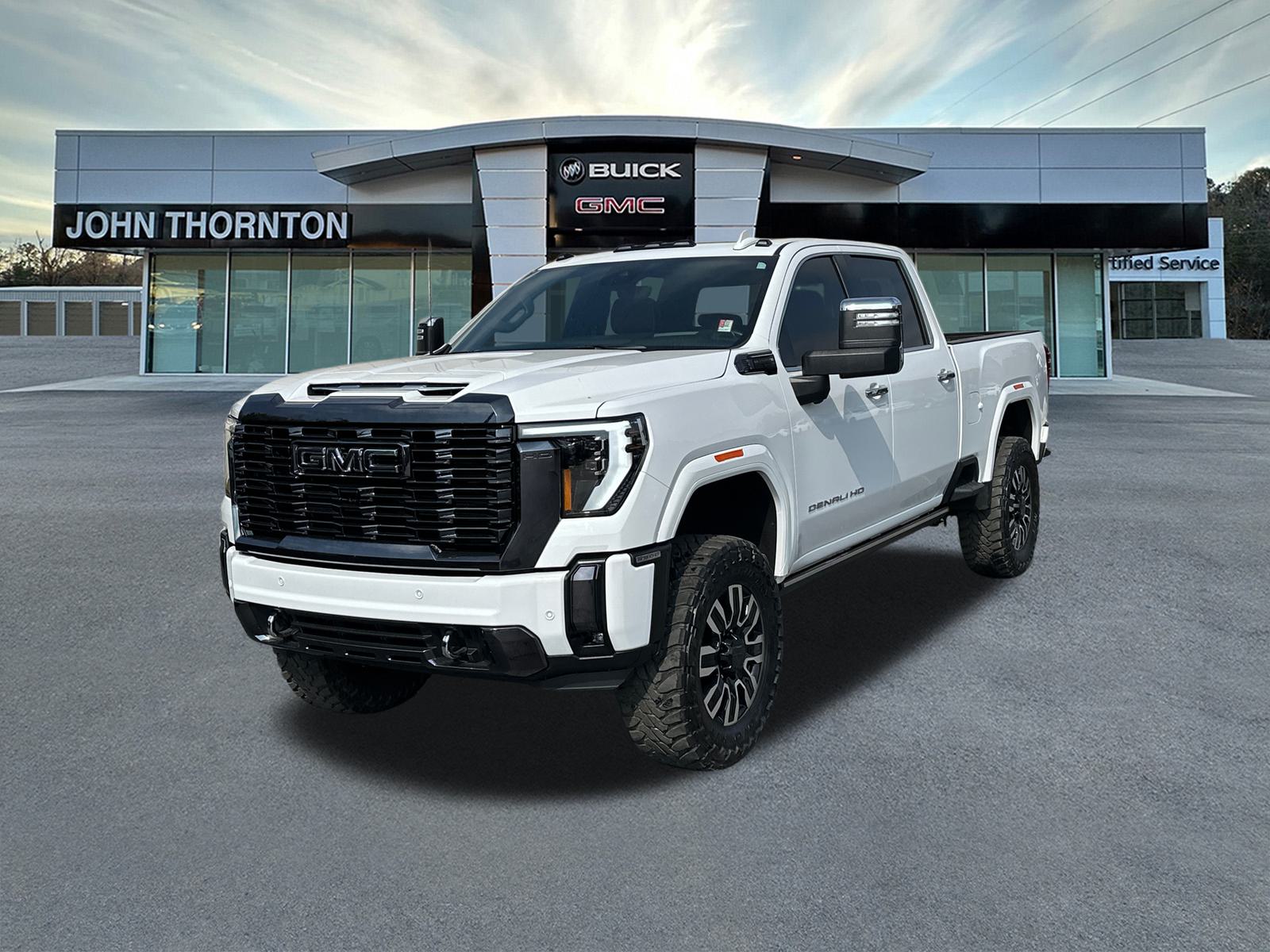 2024 GMC Sierra 2500HD Denali Ultimate 1