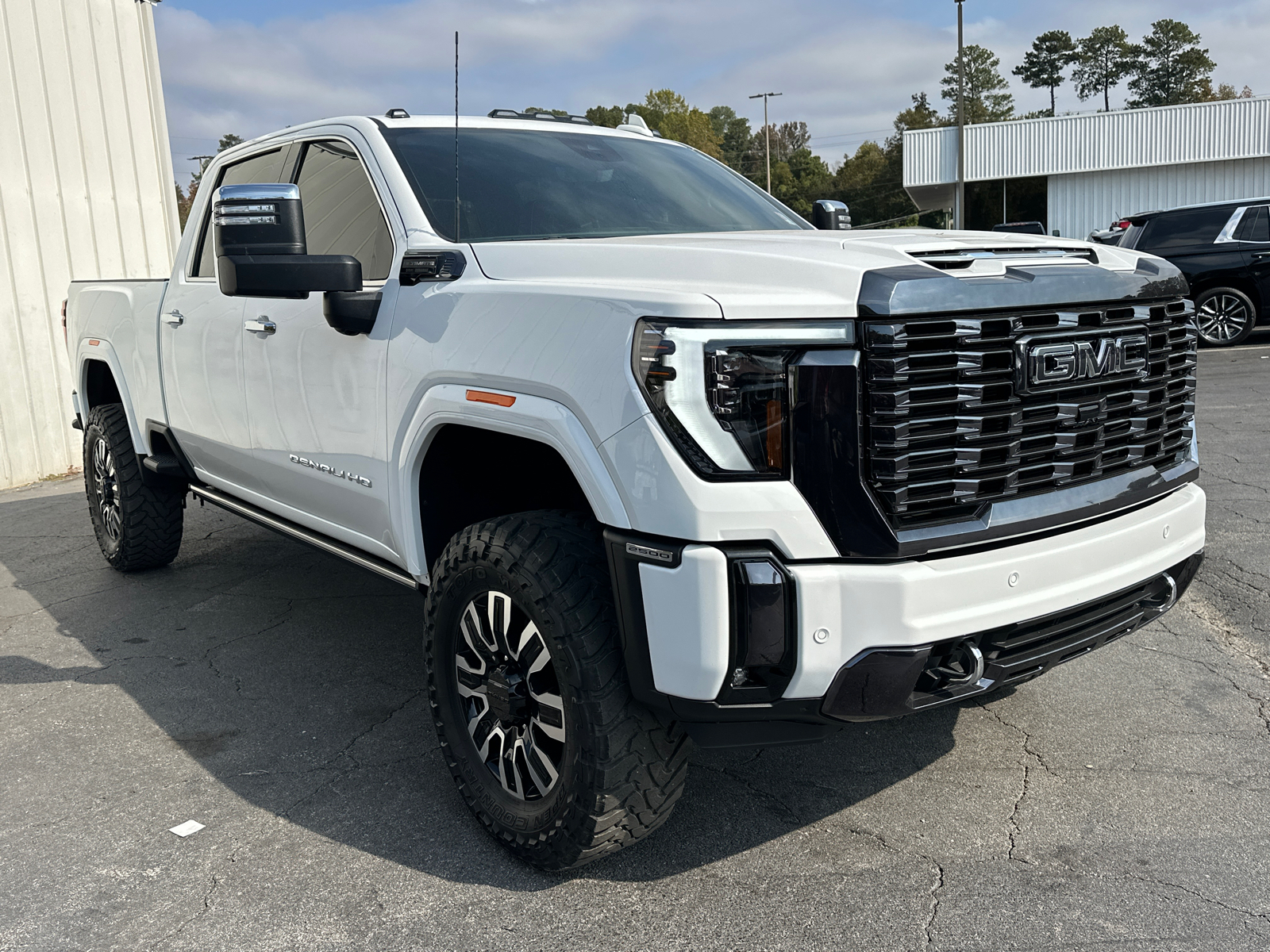 2024 GMC Sierra 2500HD Denali Ultimate 4