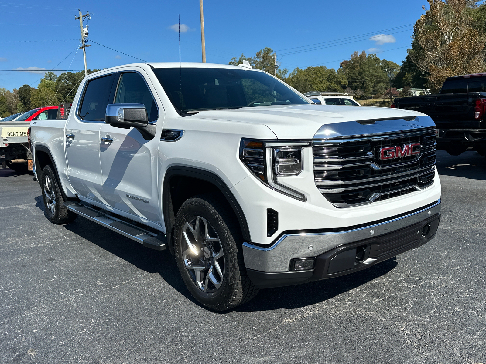 2024 GMC Sierra 1500 SLT 4