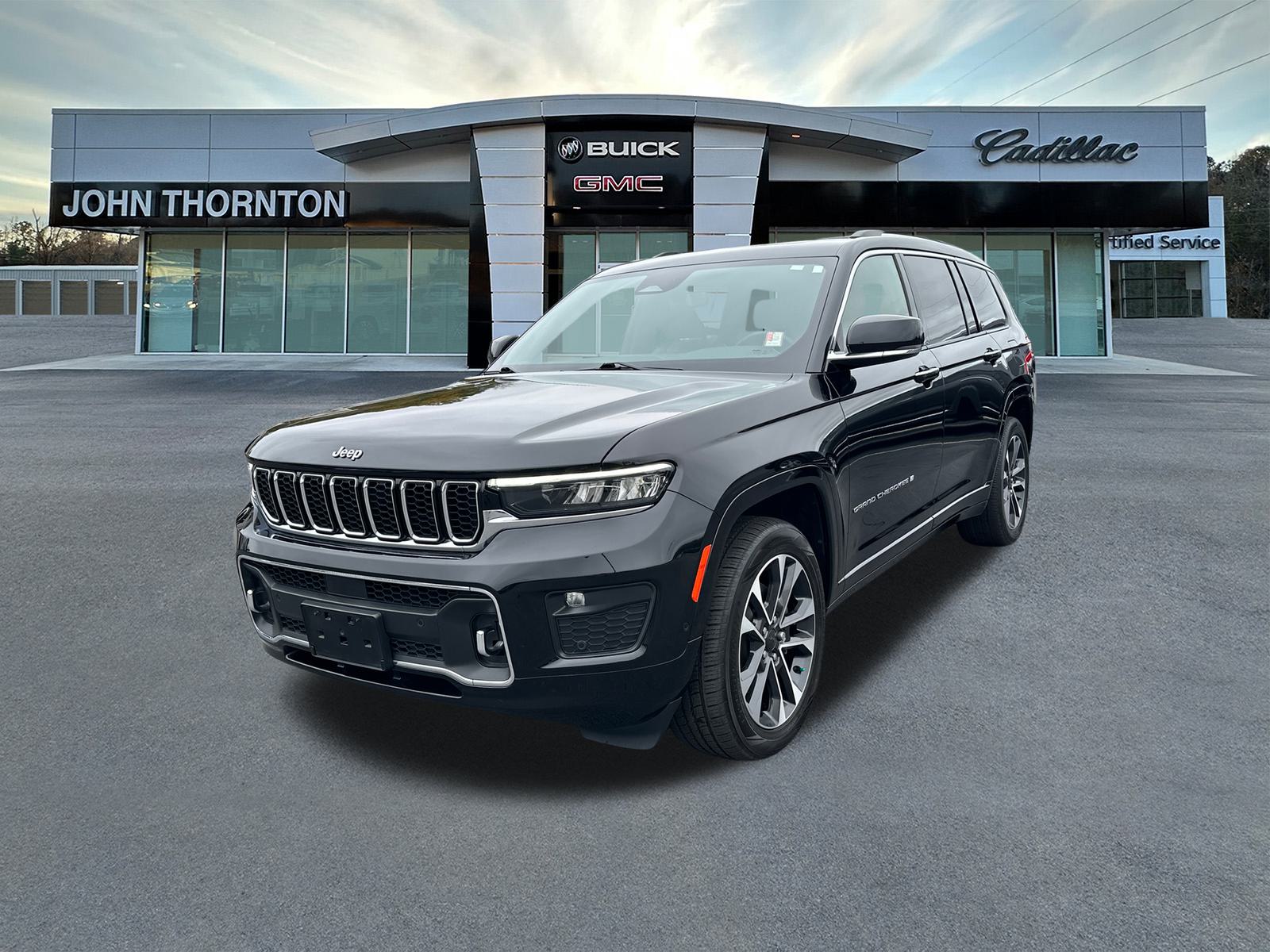 2022 Jeep Grand Cherokee L Overland 2