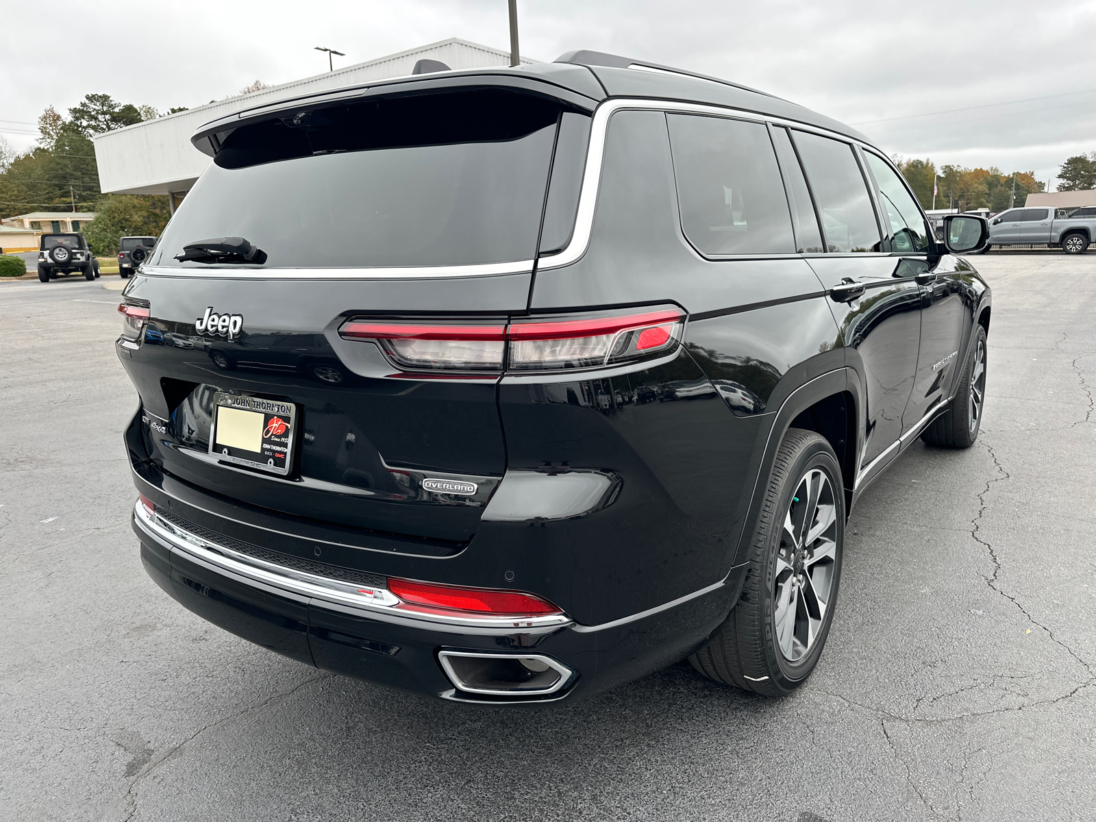 2022 Jeep Grand Cherokee L Overland 7