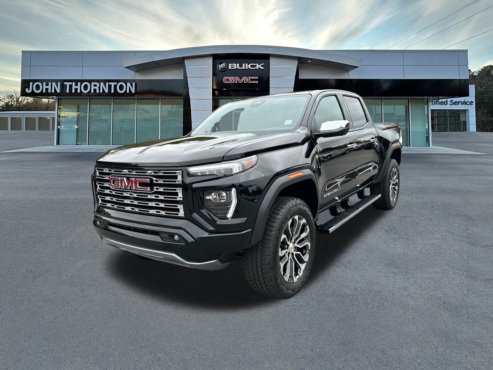 2024 GMC Canyon Denali 2