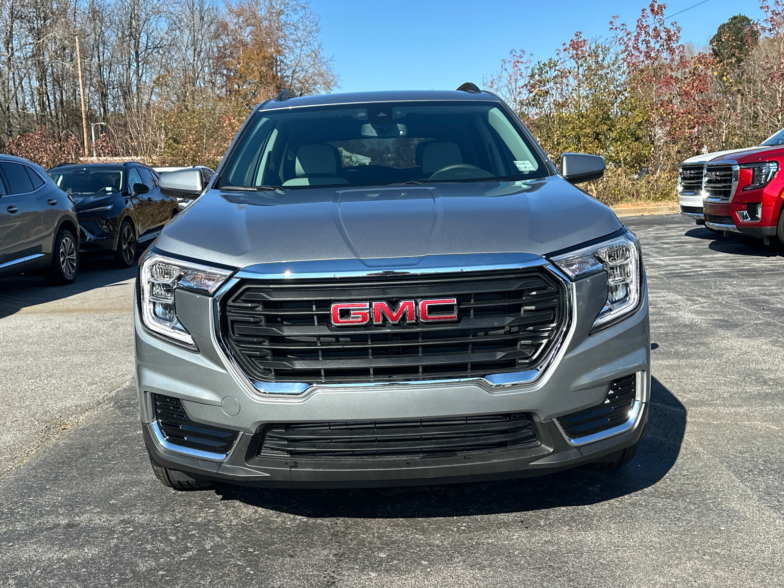 2024 GMC Terrain SLE 4