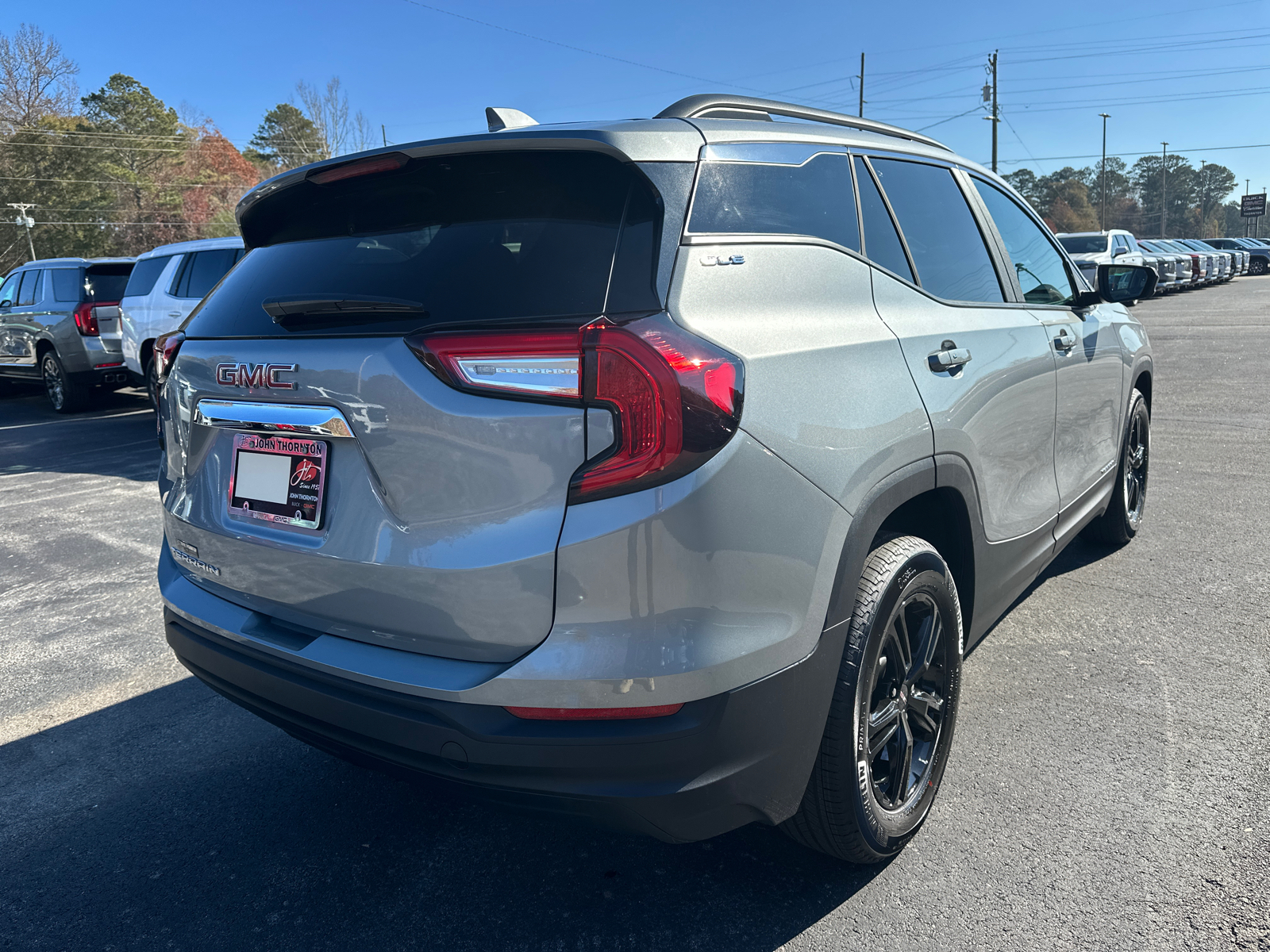 2024 GMC Terrain SLE 7