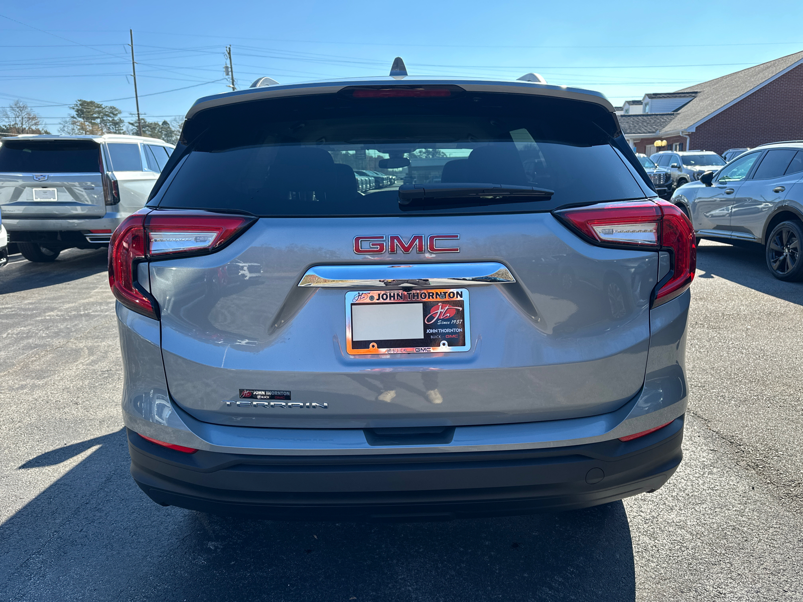 2024 GMC Terrain SLE 8