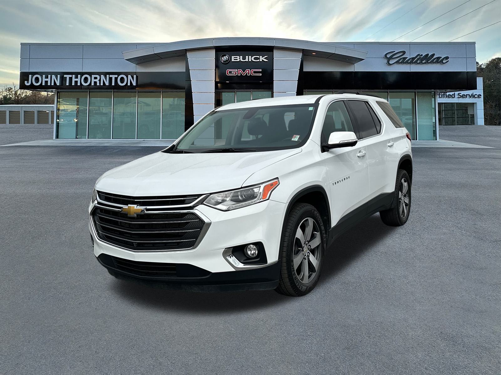 2020 Chevrolet Traverse 3LT 1