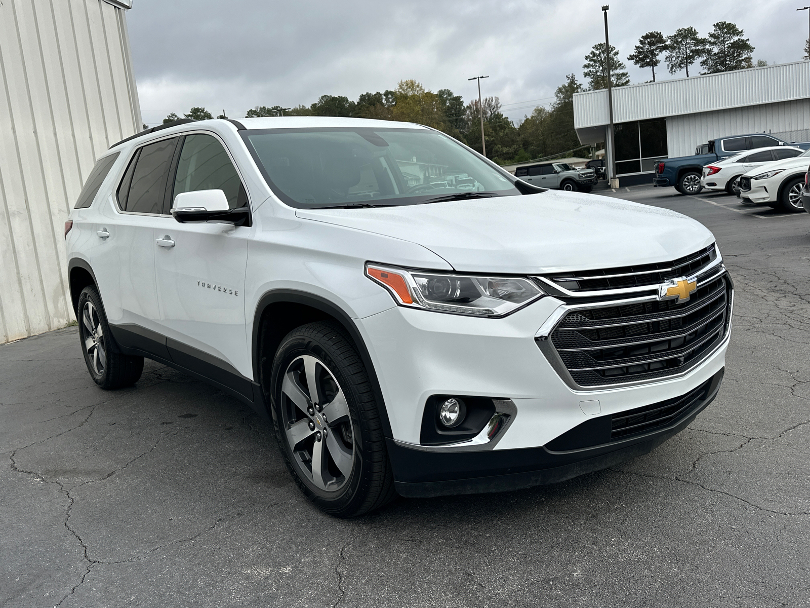 2020 Chevrolet Traverse 3LT 4