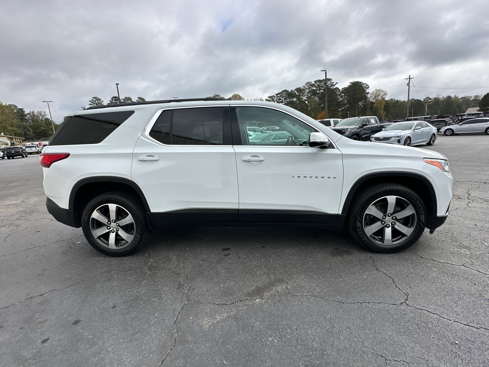 2020 Chevrolet Traverse 3LT 5