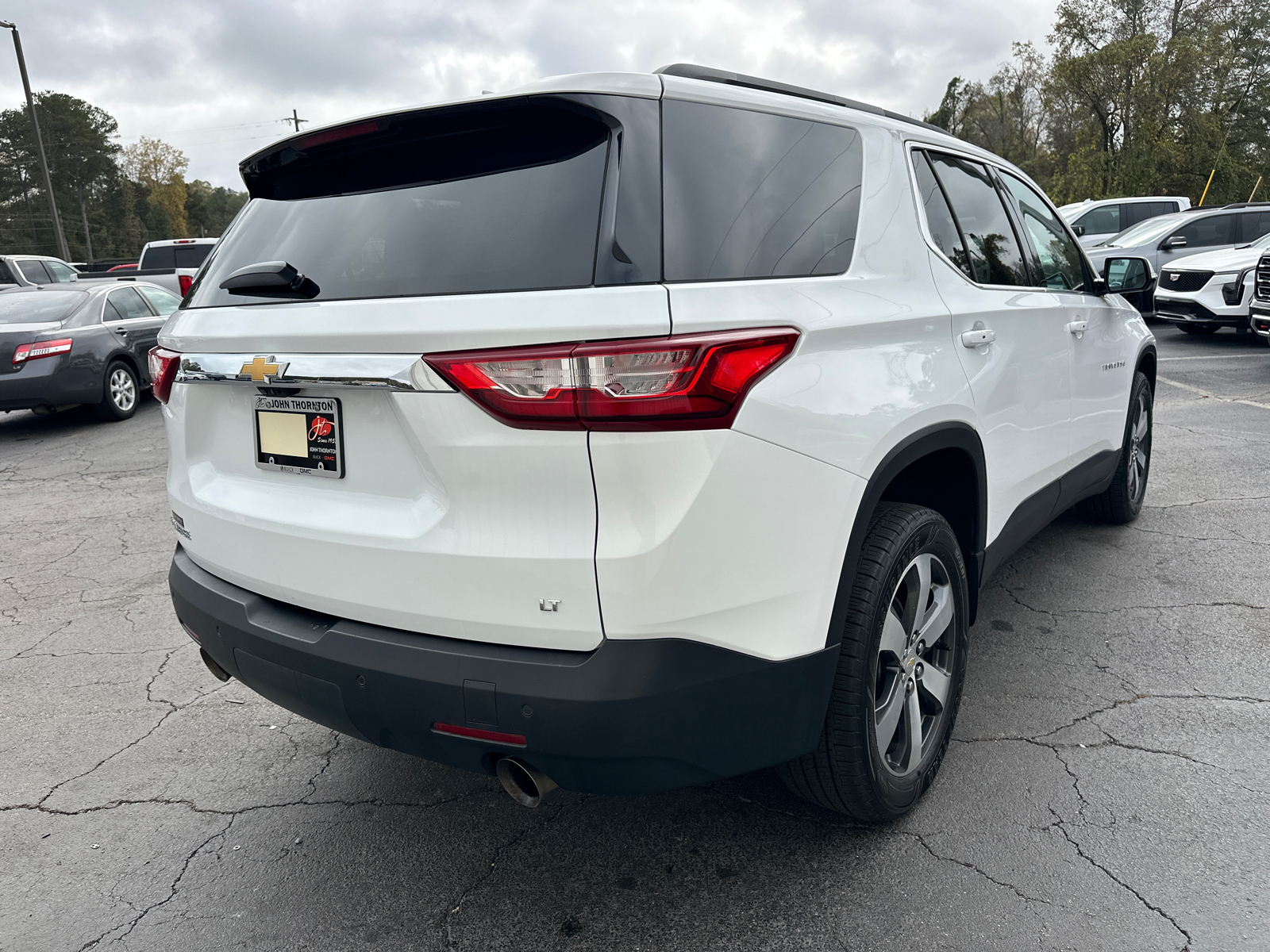 2020 Chevrolet Traverse 3LT 6