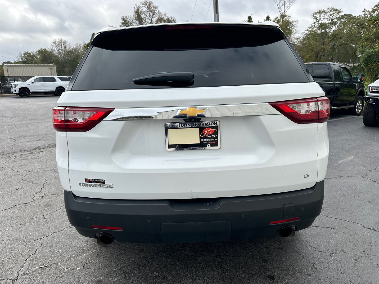 2020 Chevrolet Traverse 3LT 7