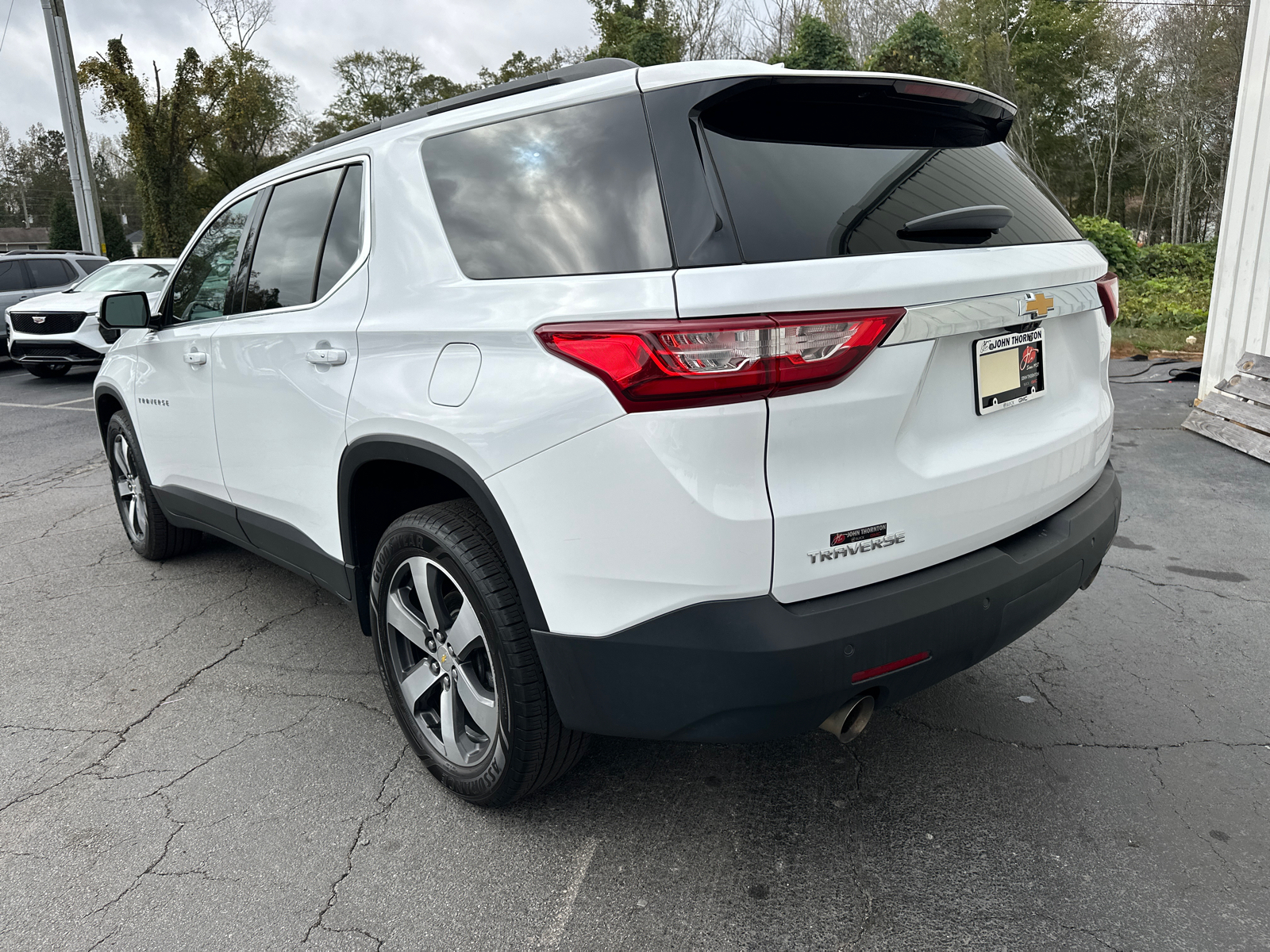 2020 Chevrolet Traverse 3LT 8