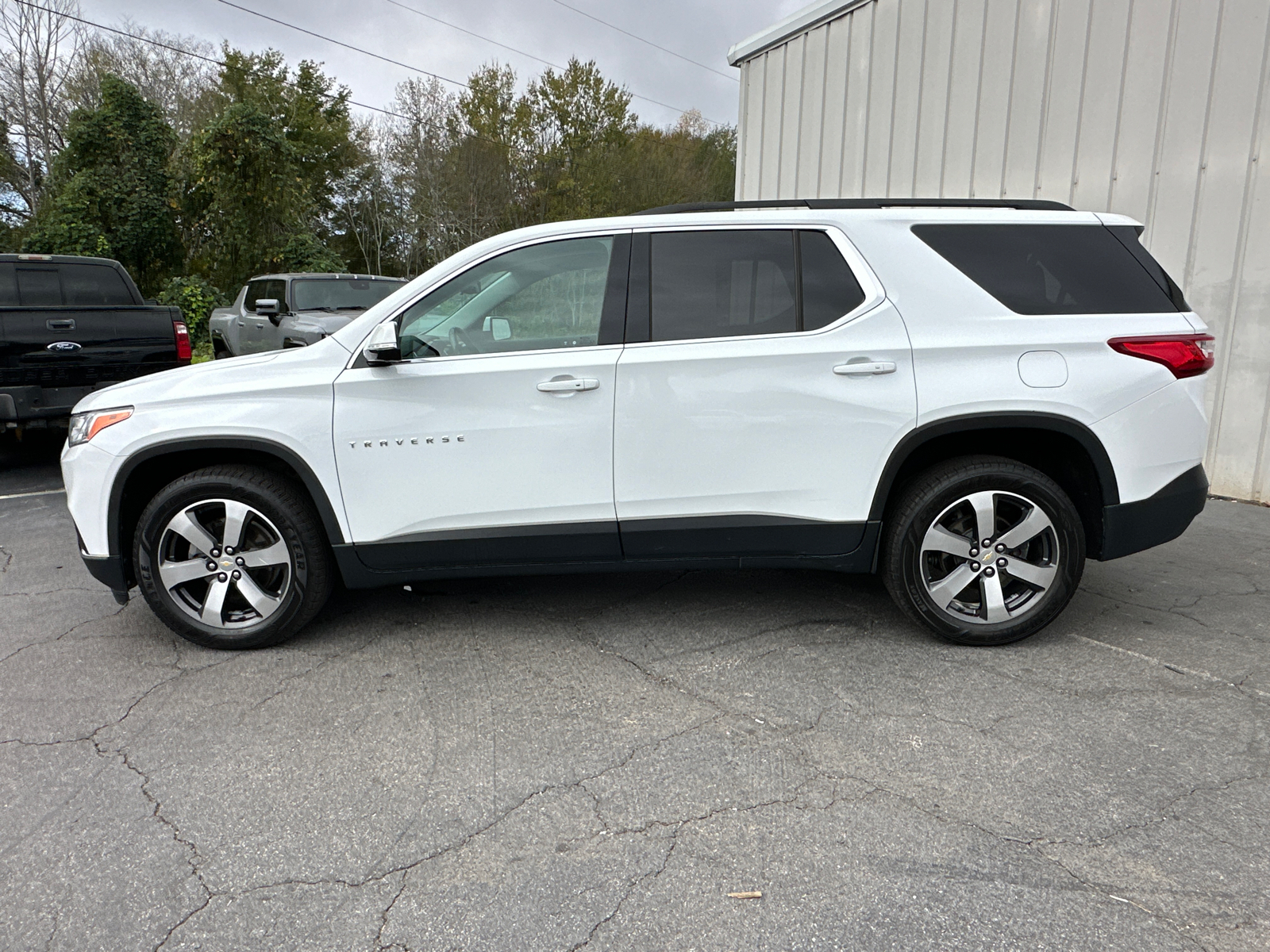 2020 Chevrolet Traverse 3LT 9