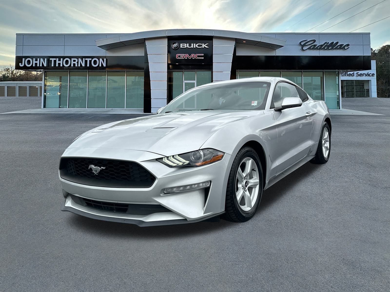 2018 Ford Mustang EcoBoost 1