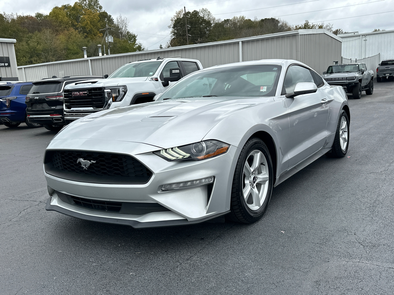 2018 Ford Mustang EcoBoost 2