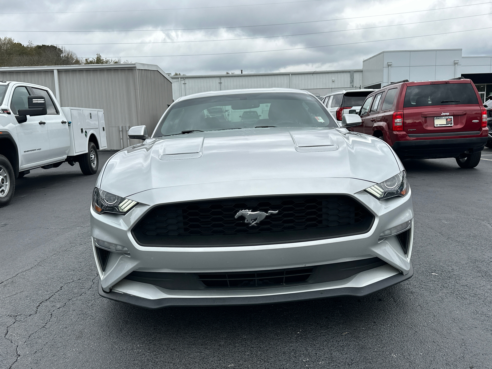 2018 Ford Mustang EcoBoost 3