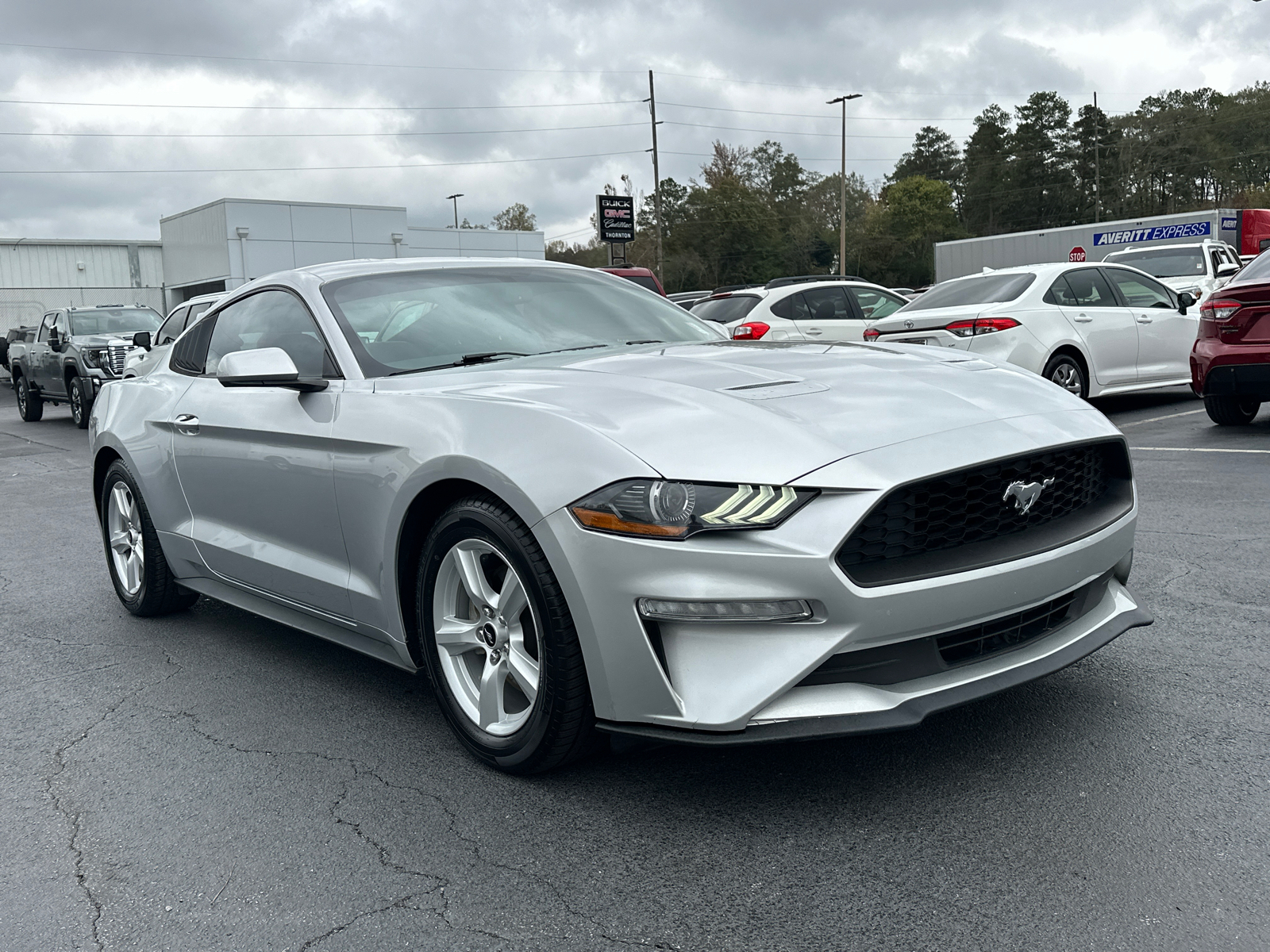 2018 Ford Mustang EcoBoost 4