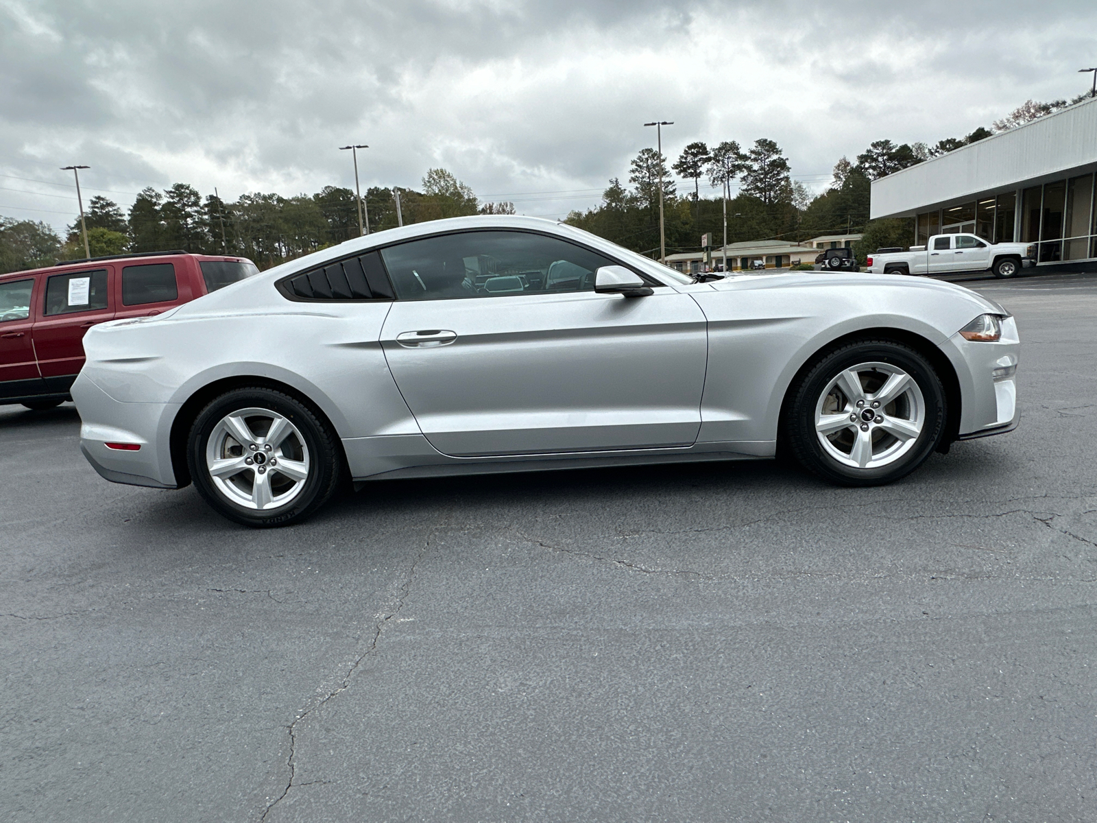 2018 Ford Mustang EcoBoost 5