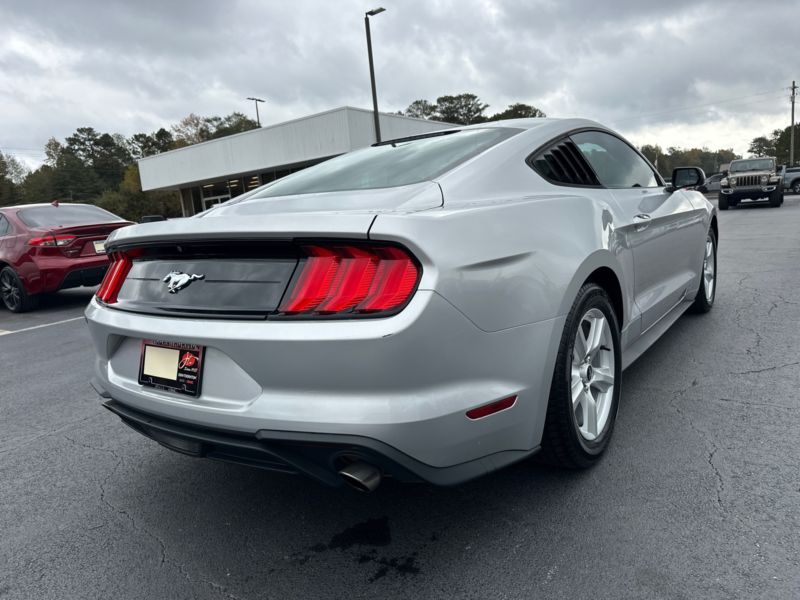 2018 Ford Mustang EcoBoost 6