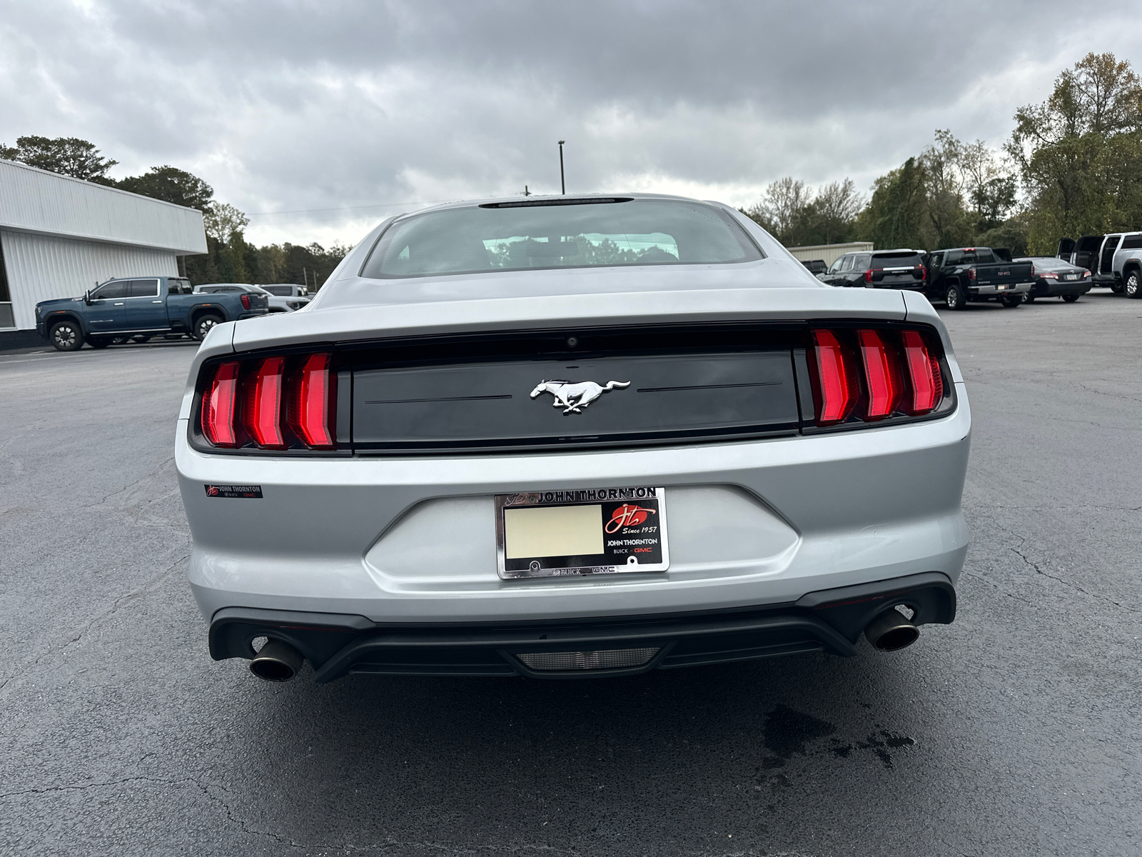 2018 Ford Mustang EcoBoost 7