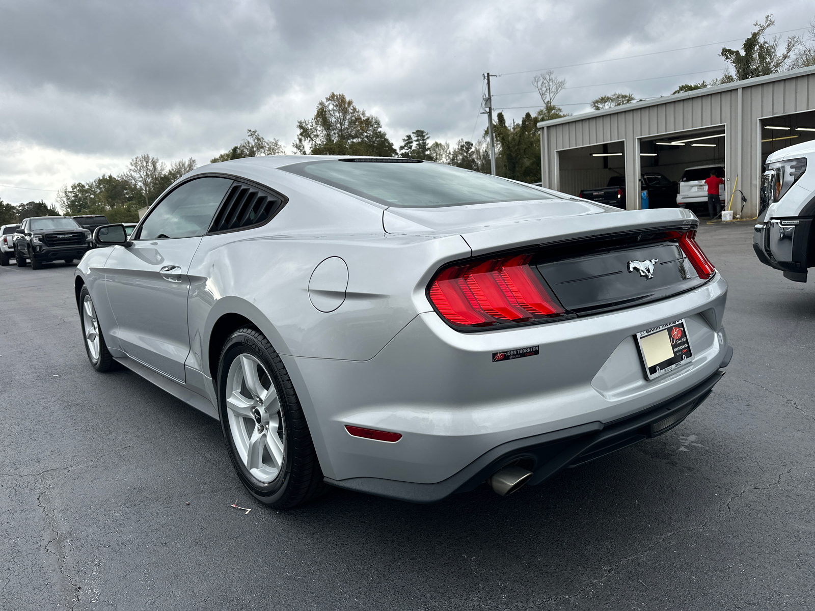 2018 Ford Mustang EcoBoost 8