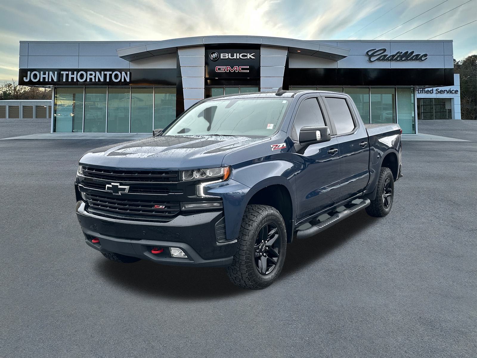 2021 Chevrolet Silverado 1500 LT Trail Boss 2