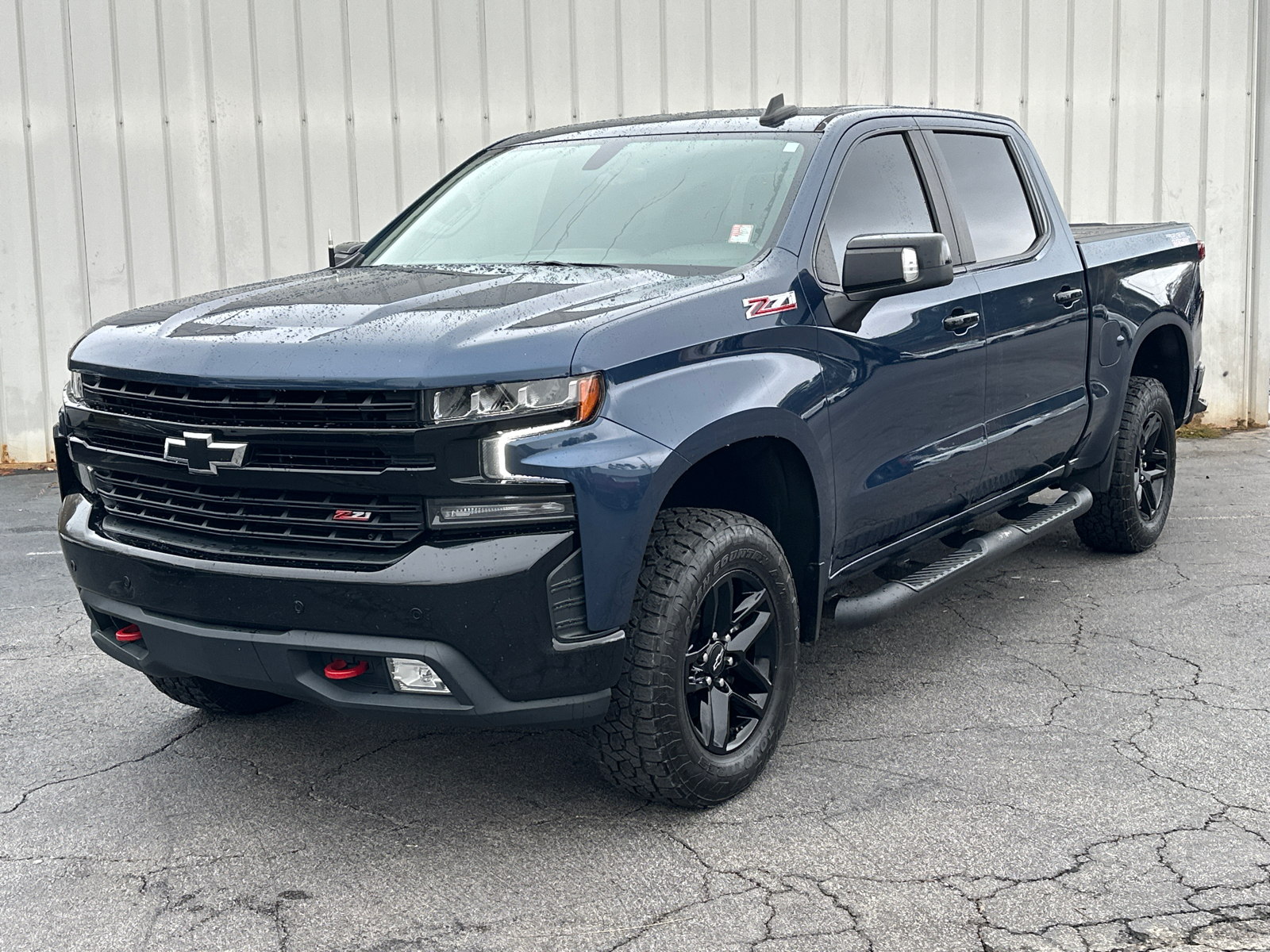 2021 Chevrolet Silverado 1500 LT Trail Boss 3