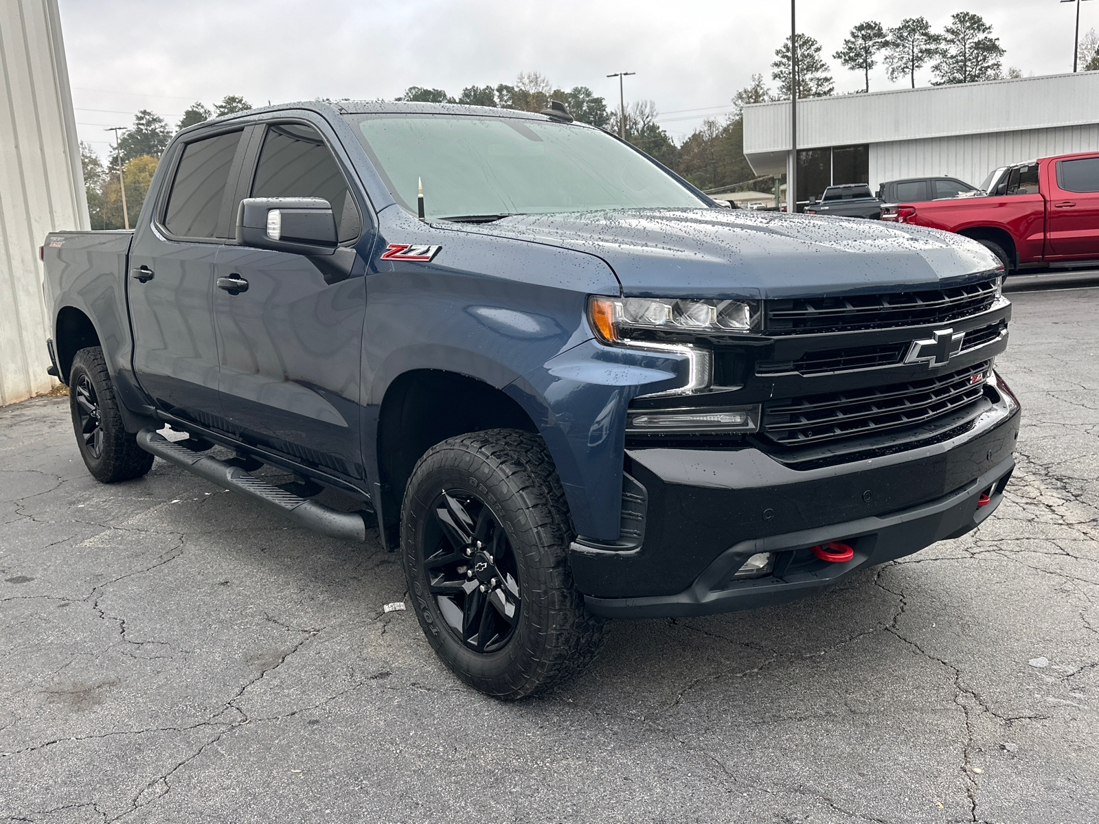 2021 Chevrolet Silverado 1500 LT Trail Boss 5