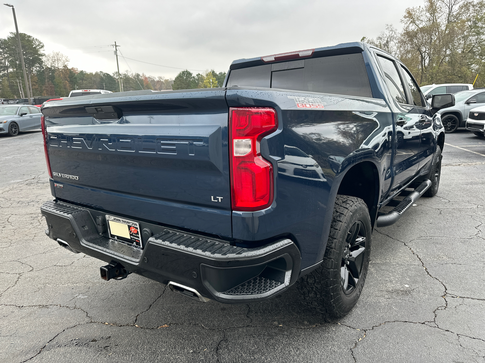 2021 Chevrolet Silverado 1500 LT Trail Boss 7