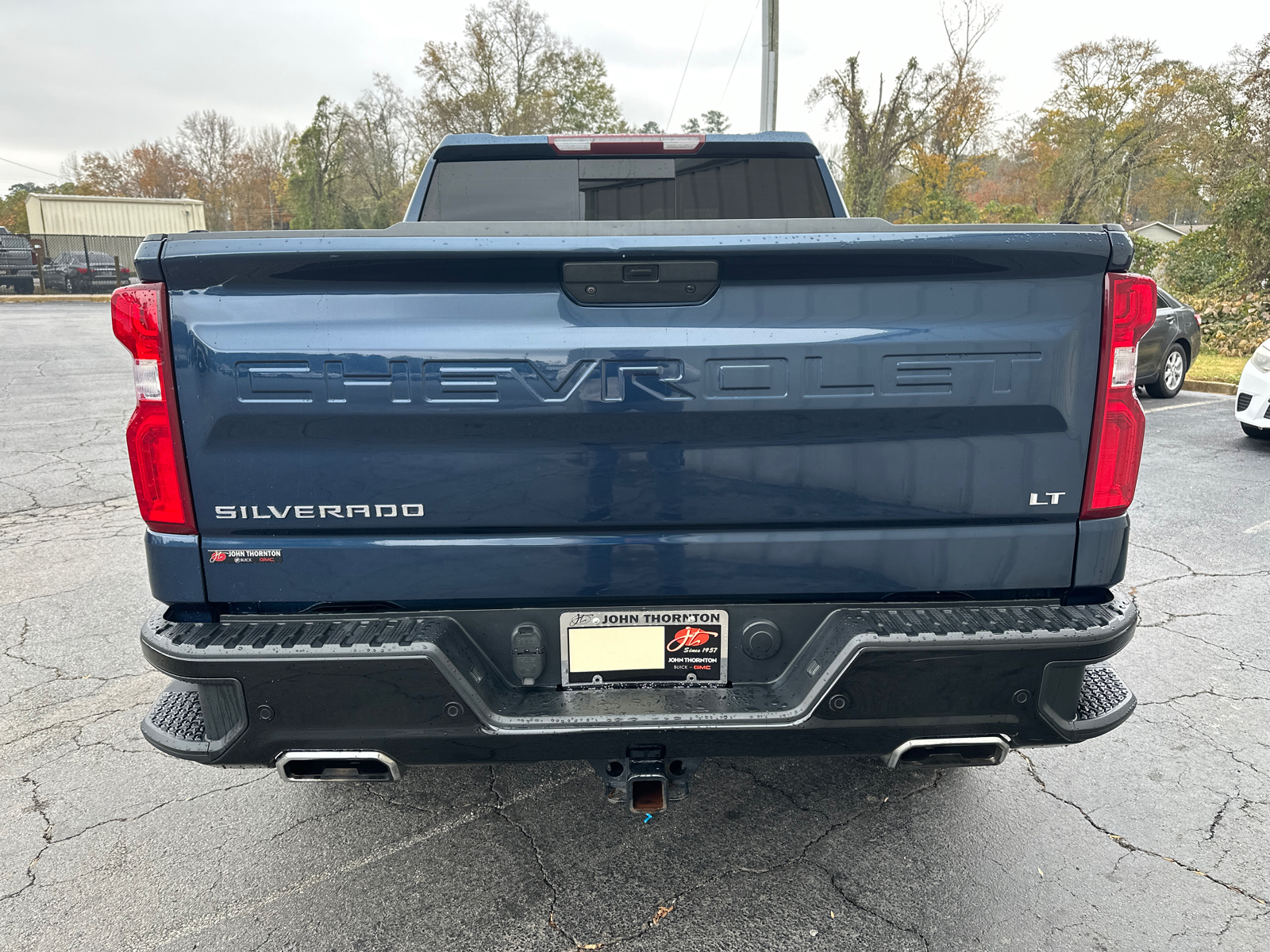 2021 Chevrolet Silverado 1500 LT Trail Boss 8